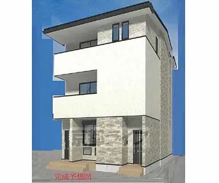 alpha 下鴨【2階】の外観