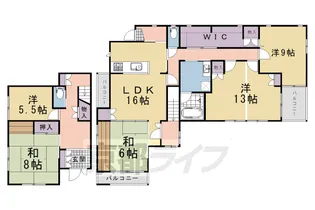 アッシュ【200号室】の間取り