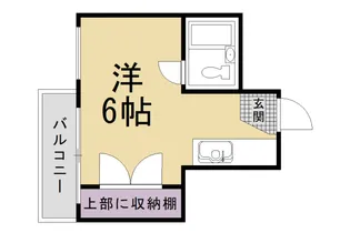 第28長栄四条SKハイツ【2階】の間取り