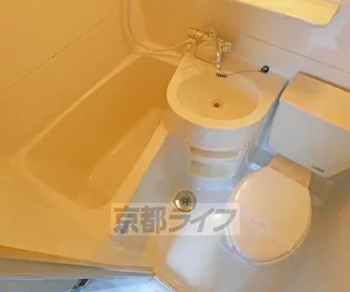 第28長栄四条SKハイツ【2階】の風呂