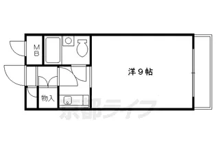 グランドハイツ津田【213号室】の間取り