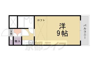 グランドハイツ津田【302号室】の間取り