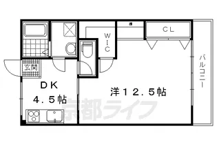 第二望月コーポ【302号室】の間取り