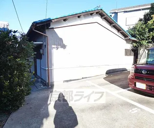 京都府京都市伏見区石田内里町【テラスハウス】の外観