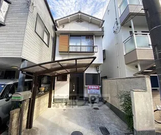 京都府長岡京市長岡1丁目【一戸建】の外観