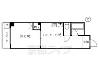 ハイツハーバル【3階】の間取り