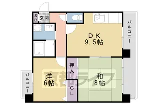 祥々ビル【202号室】の間取り