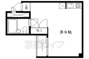 FLAT464【206号室】の間取り