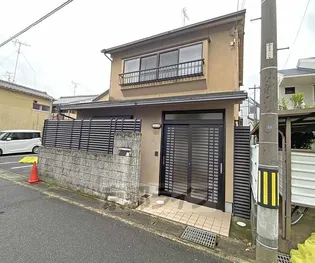 京都府京都市北区西賀茂鹿ノ下町【一戸建】の外観
