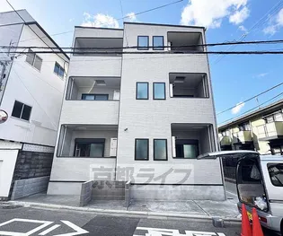 「ウィローツリーレジデンス京都伏見」【1階】の外観