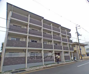 京都府京都市北区紫竹下竹殿町【マンション】の外観