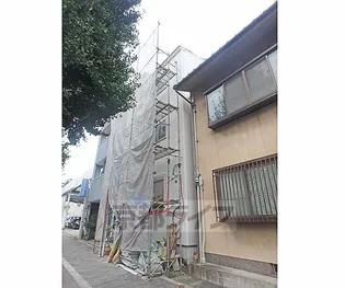 京都府京都市北区紫野西御所田町【アパート】の外観