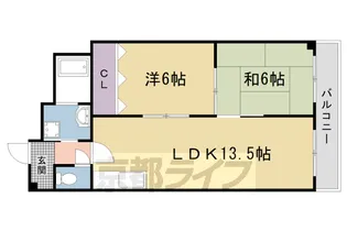 光和ビル松本【3階】の間取り