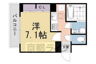 ガーデン・アイリス【3階】の間取り
