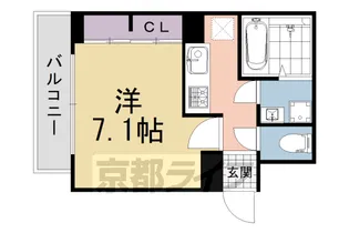 ガーデン・アイリス【2階】の間取り