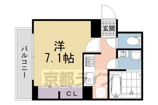 ガーデン・アイリス【3階】の間取り