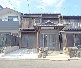 京都府京都市北区紫野石龍町【テラスハウス】の外観