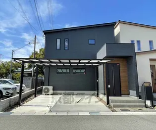 京都府京田辺市三山木西角田【一戸建】の外観