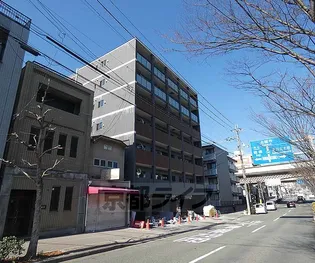 京都府京都市中京区西ノ京南円町【マンション】の外観