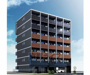 ベラジオ雅び京都円町駅前【3階】の外観