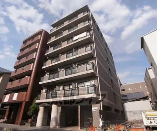 京都府京都市中京区東堀川通り竹屋町上る七町目【マンション】の外観