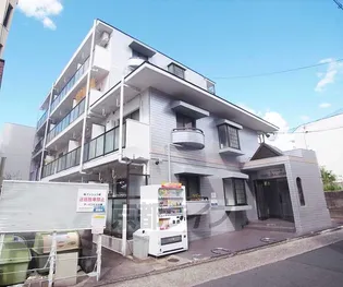 アーバンヒル太秦【2階】の外観