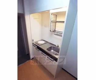 ウエストグランアベニュー六角【405号室】のキッチン