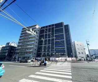 リシュドール梅小路【2階】の外観