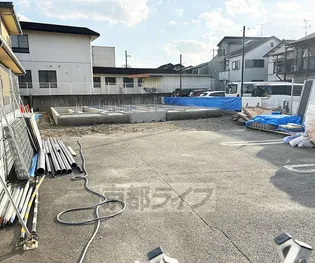 京都府宇治市大久保町【アパート】の外観