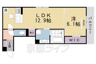 カーサ・コチネッラ【1階】の間取り