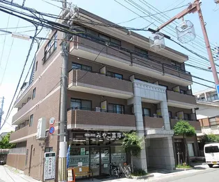 京都府京都市山科区竹鼻西ノ口町【マンション】の外観