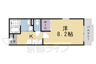 (仮称)伏見区新町一丁目マンション【105号室】の間取り