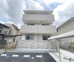 ヒカルサ京都梅津東【1階】の外観