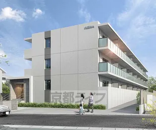 (仮称)中島様マンション【3階】の外観