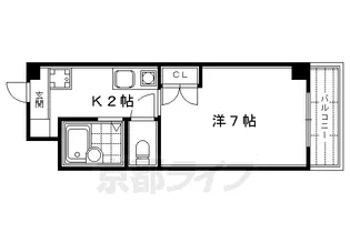 グランドソレーユ【6階】の間取り