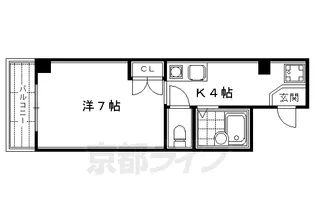 グランドソレーユ【8階】の間取り