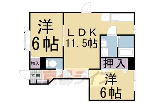 K’S HOME【1階】の間取り