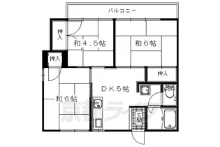 長谷ガーデンハイツ【204号室】の間取り