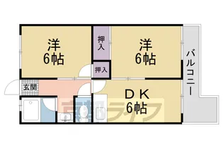 石城マンション【3階】の間取り