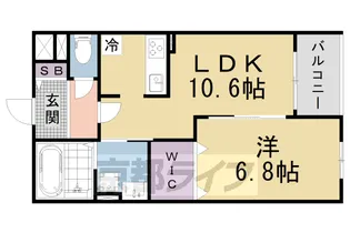 ヴェールフォンセ【3階】の間取り