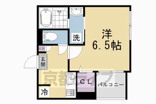 Tea Pavilion【3階】の間取り