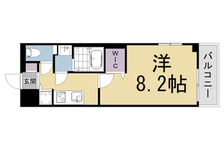 べラジオ雅び京都洛北ガーデン【5階】の間取り