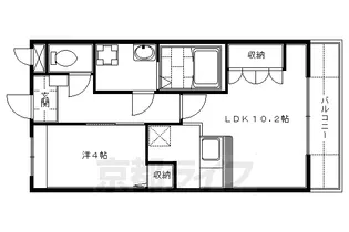プラントフィールドⅡ【2階】の間取り