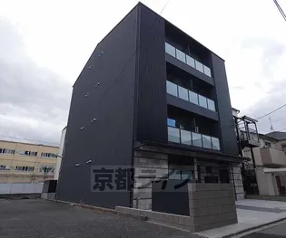 「EN西ノ京二条」【3階】の外観