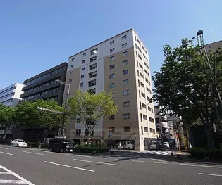 京都府京都市中京区長浜町【マンション】の外観