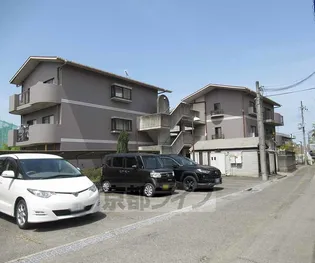 スクエア美濃山【A102号室】の外観