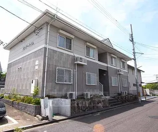 京都府八幡市西山足立【アパート】の外観