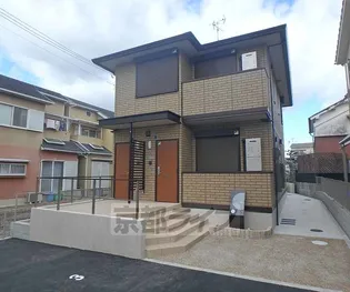 エスタシオンくずは台場【1階】の外観