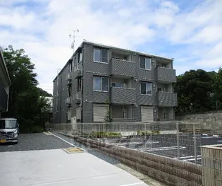 京都府八幡市八幡神原【アパート】の外観