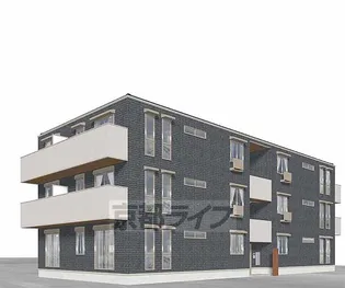 京都府京都市中京区壬生森町【アパート】の外観